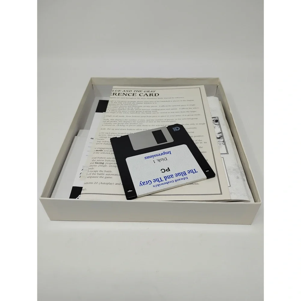 Impressions Software The & The 1993 PC Strategy Simulation Retro Gaming 90s Big